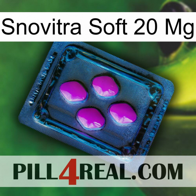 Snovitra Soft 20Mg 04